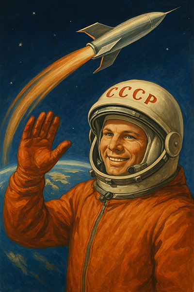 С днем космонавтики