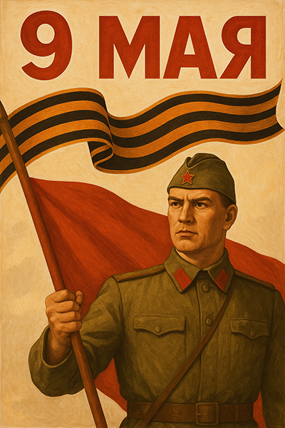 С днем победы!